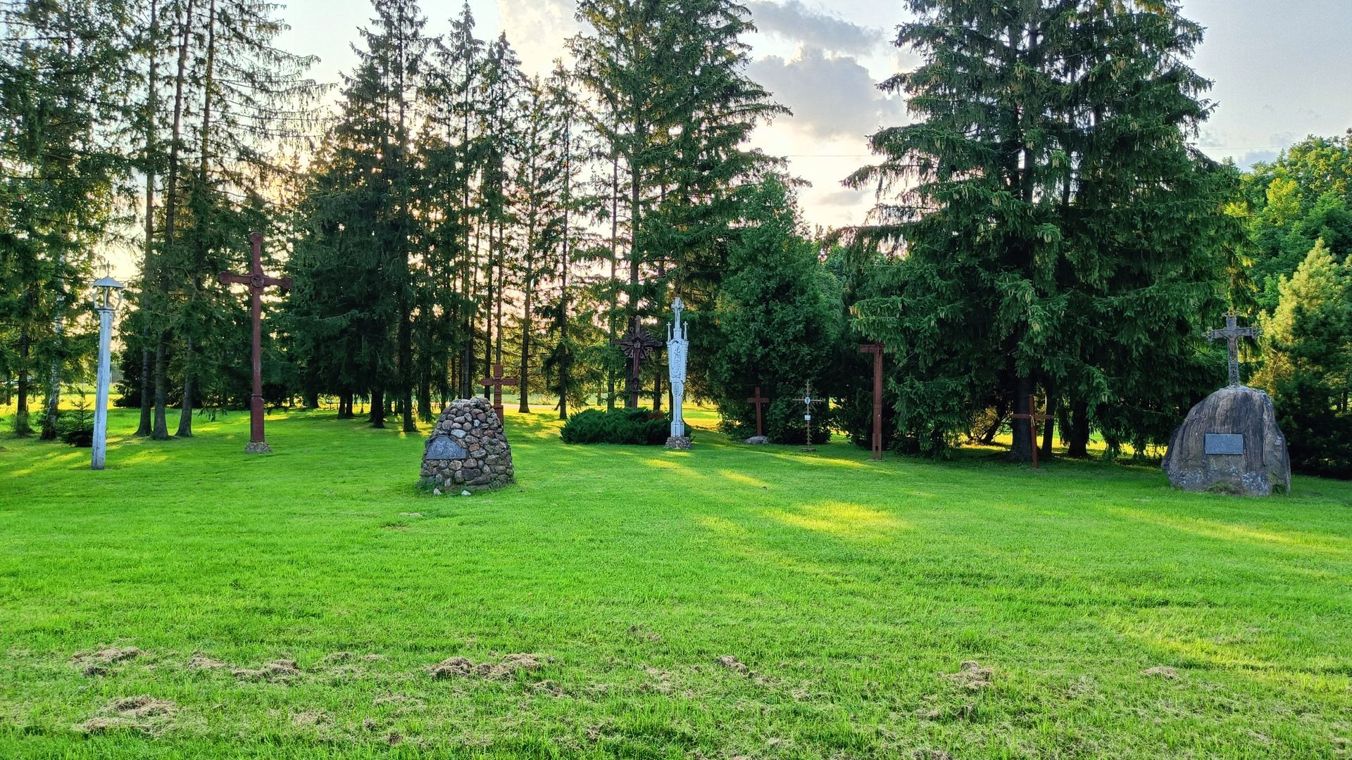 Baltic Way Valley of Crosses