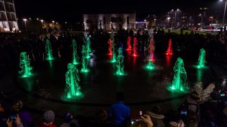 Radviliškis Musical Fountain