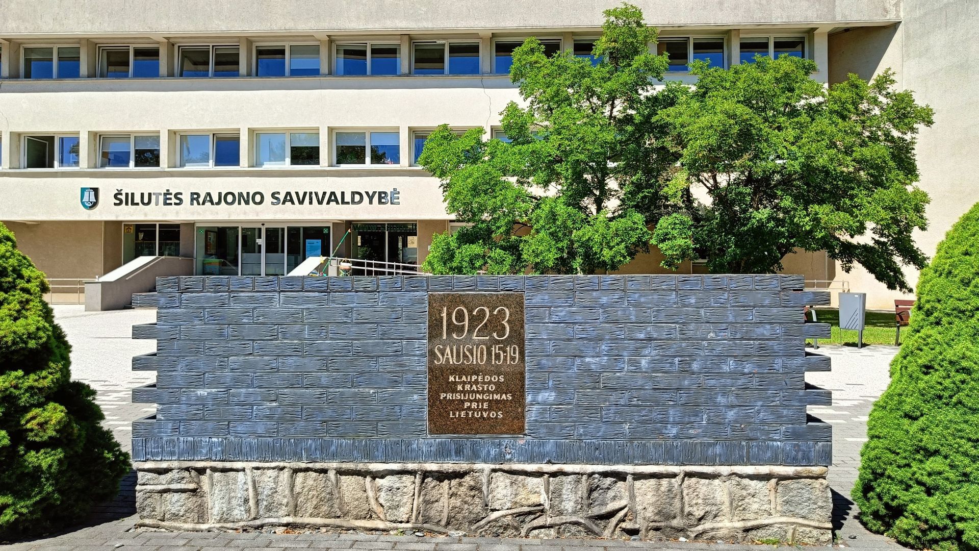 Monument to the Annexation of Klaipėda Region to Lithuania