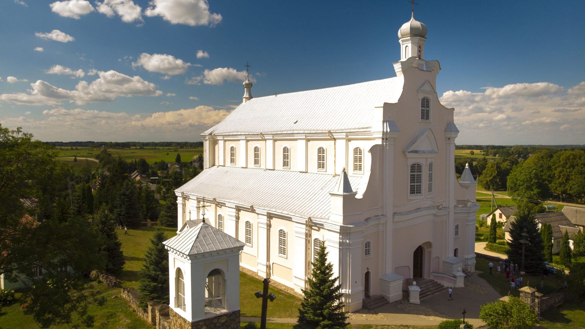 Jūžintai St. Michael the Archangel Church