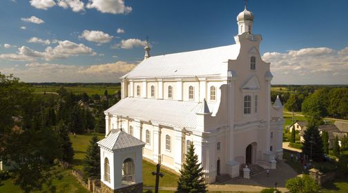 Jūžintai St. Michael the Archangel Church