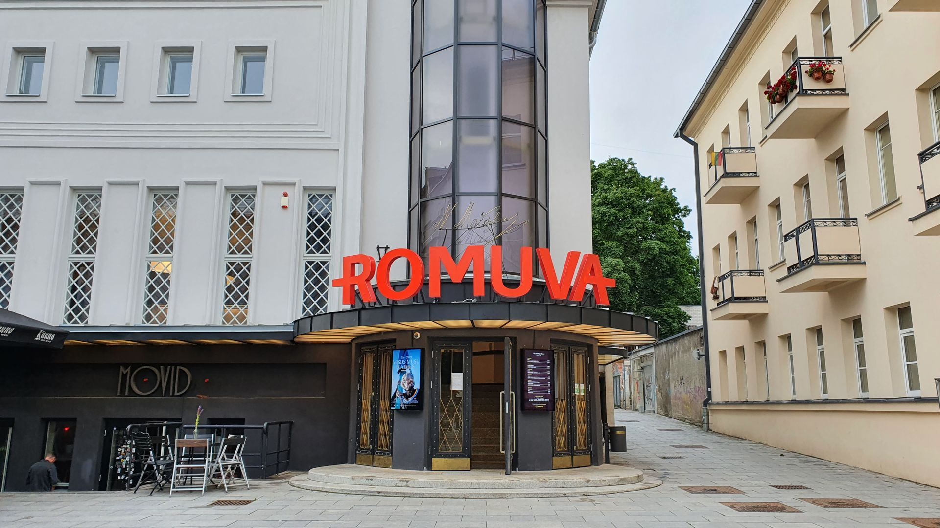 Kaunas Cinema Center Romuva