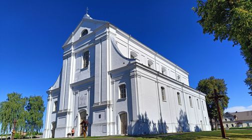 Veisiejai St. George Church