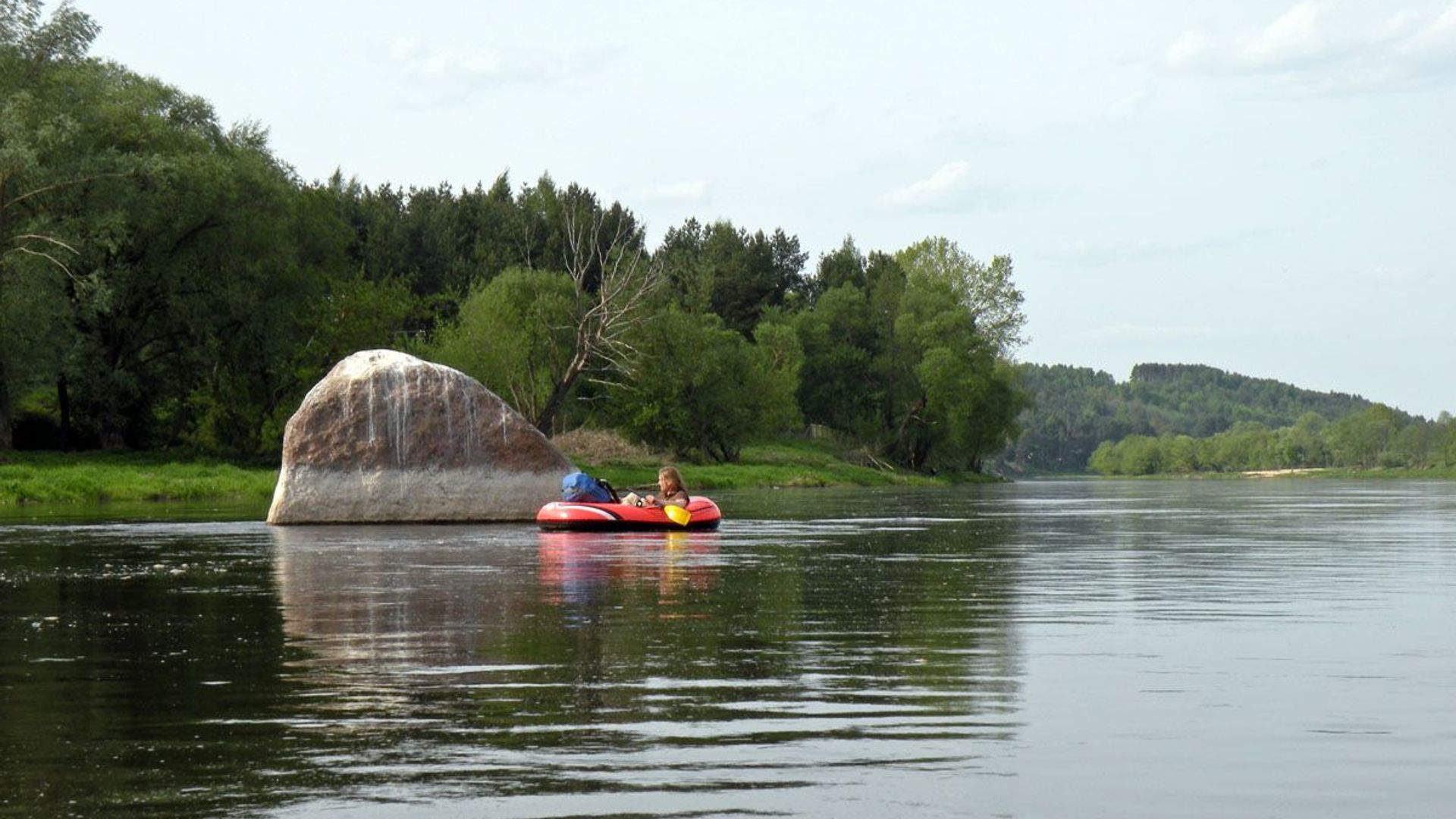 Gaidelis Boulder