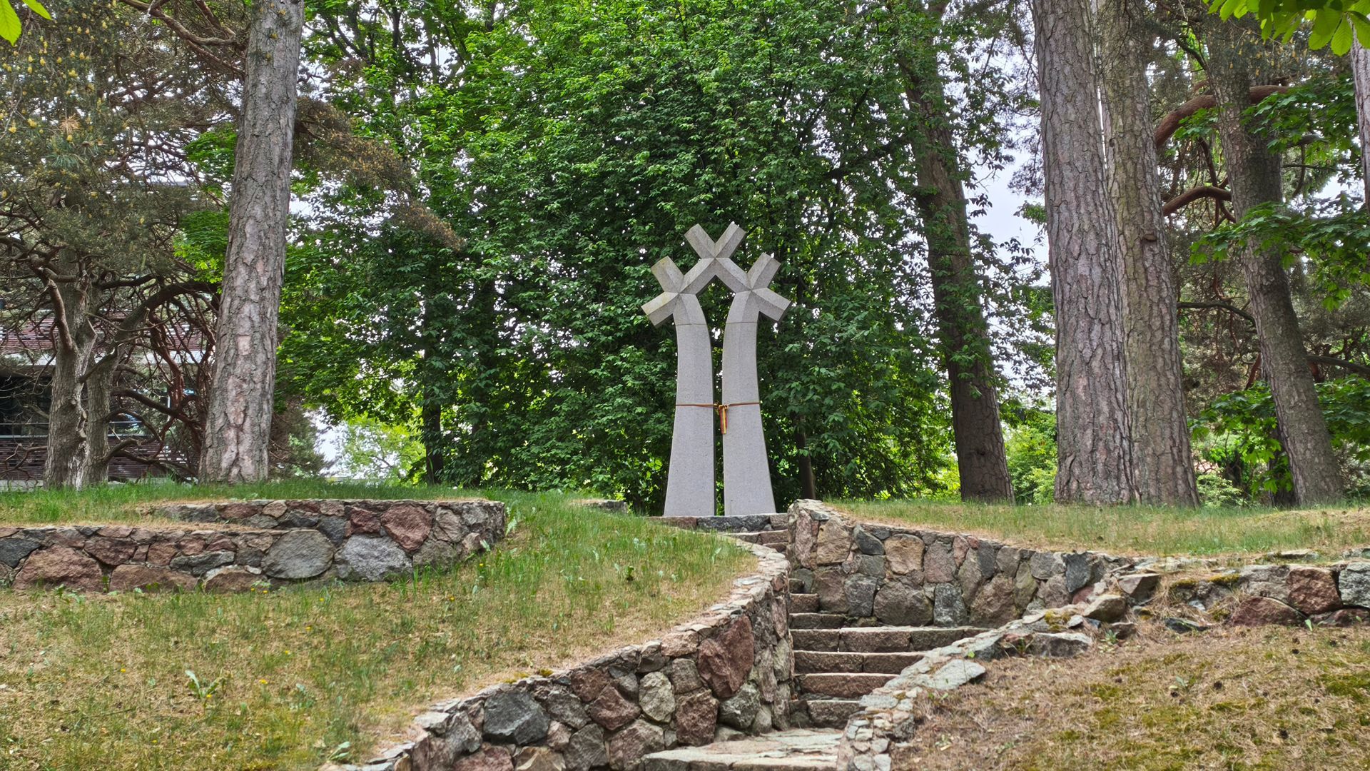 Paminklas Žemaitijos kariams - savanoriams