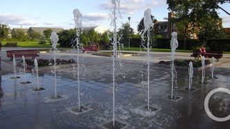Žeimiai Fountain