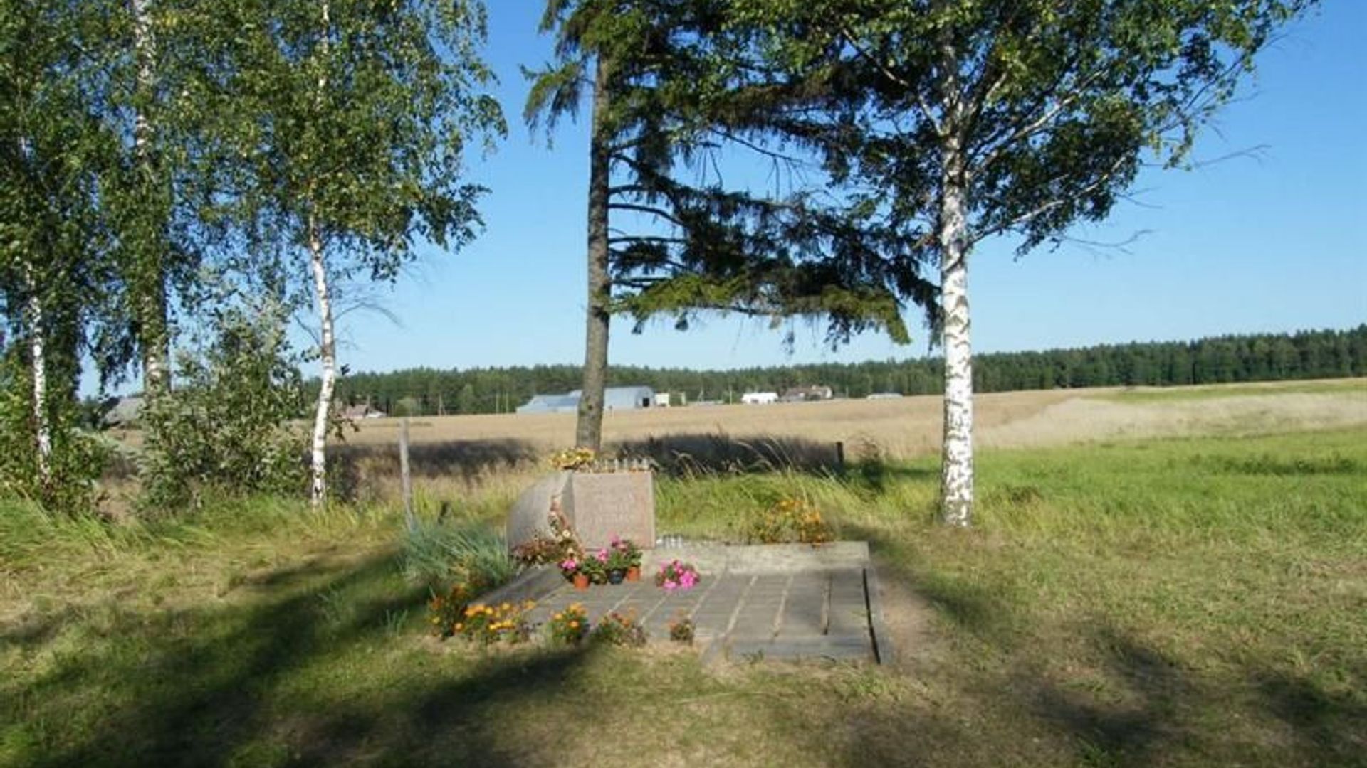 Baltic Way Sign Site of Telšiai People