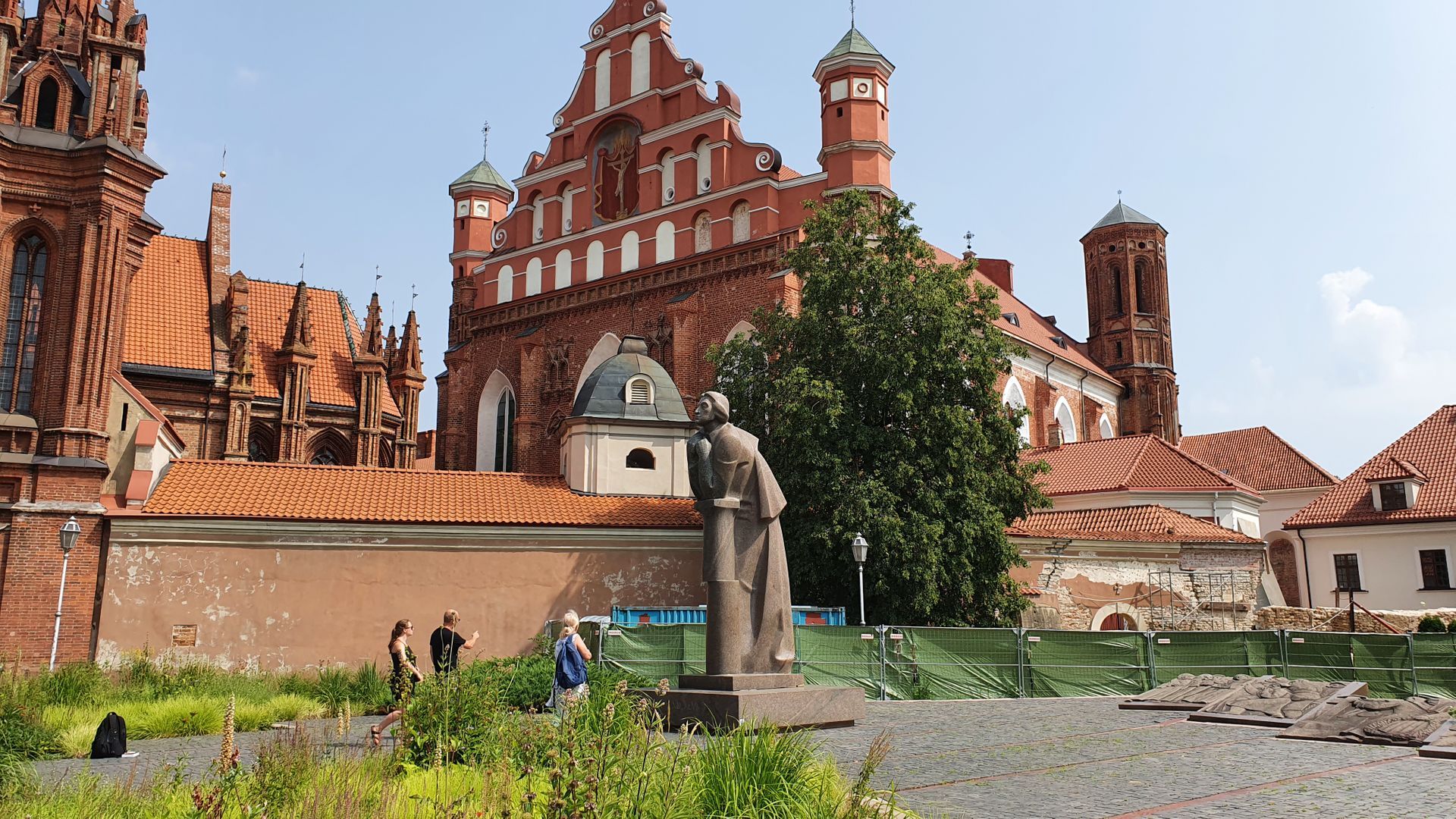 Monument to Adomas Mickevičius