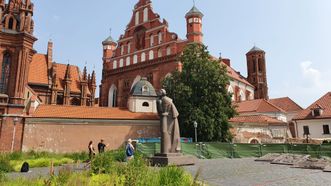 Paminklas Adomui Mickevičiui (Vilnius)