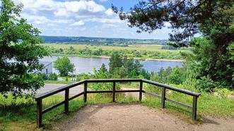 Vilkija Observation Deck