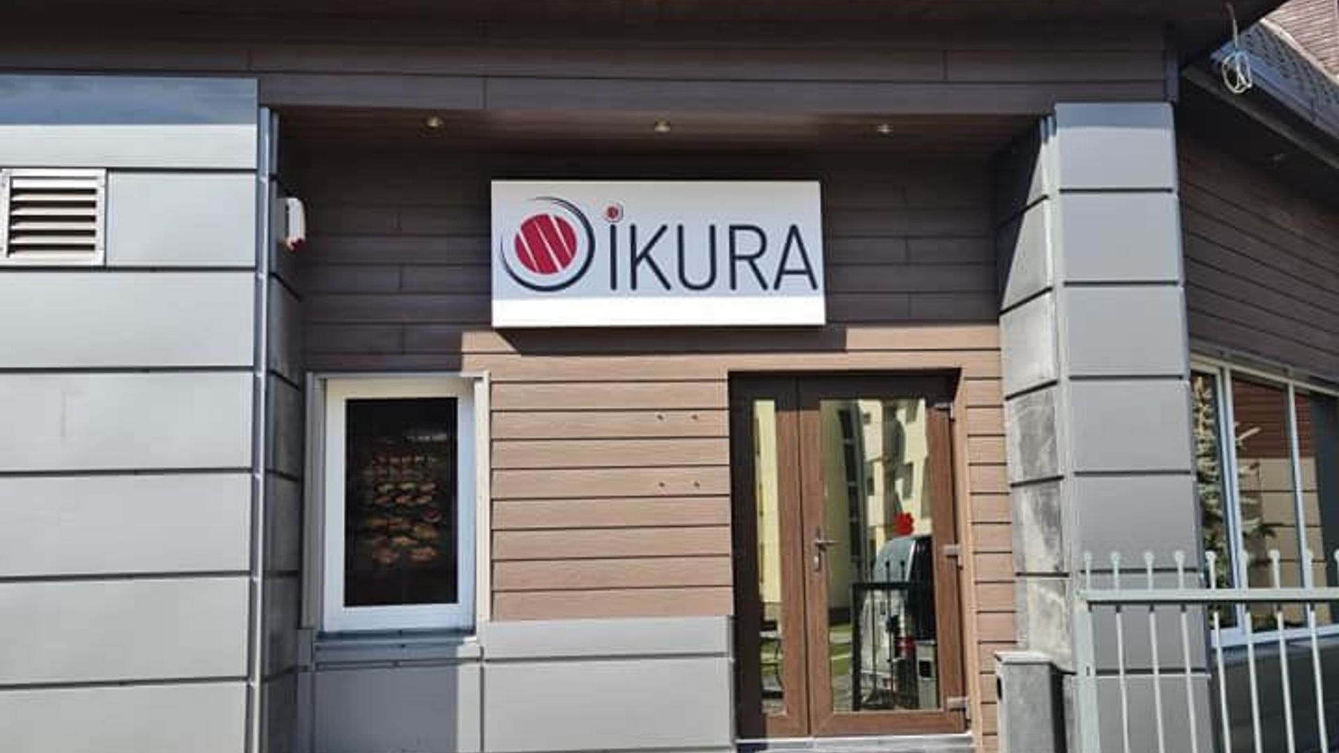 Ikura sushi (Visaginas)