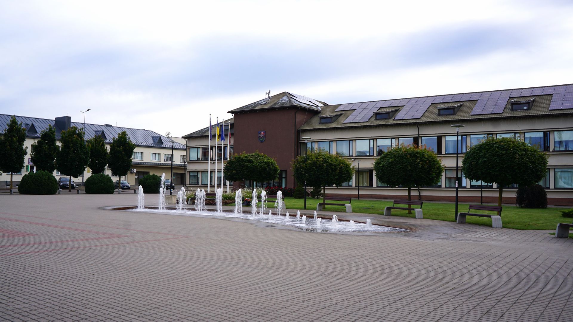 Prienai Freedom Square