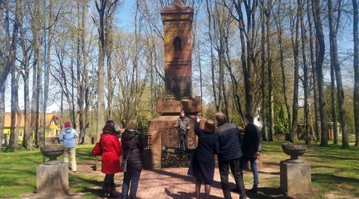 Monument to Soldiers Died for Freedom of Lithuania in 1920