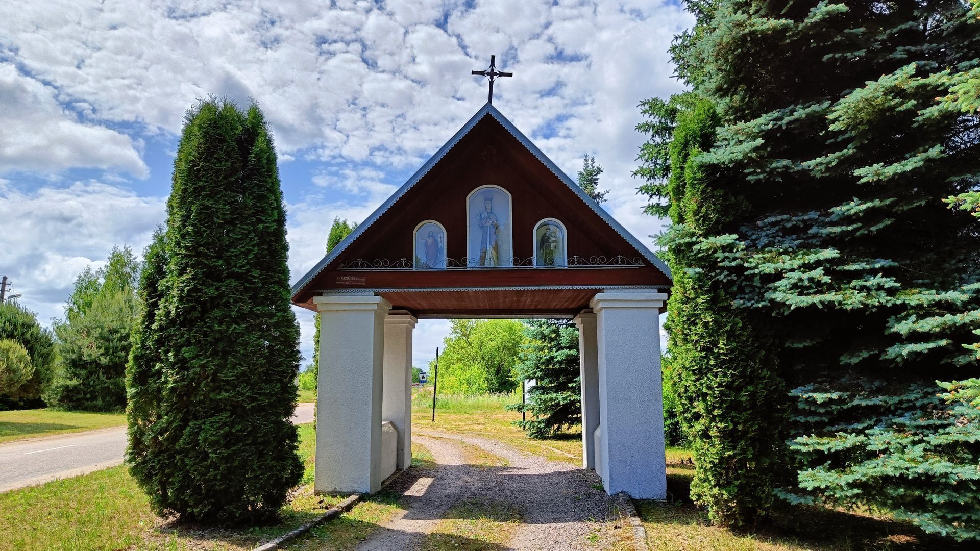 Darsūniškio Šv. Kazimiero vartai