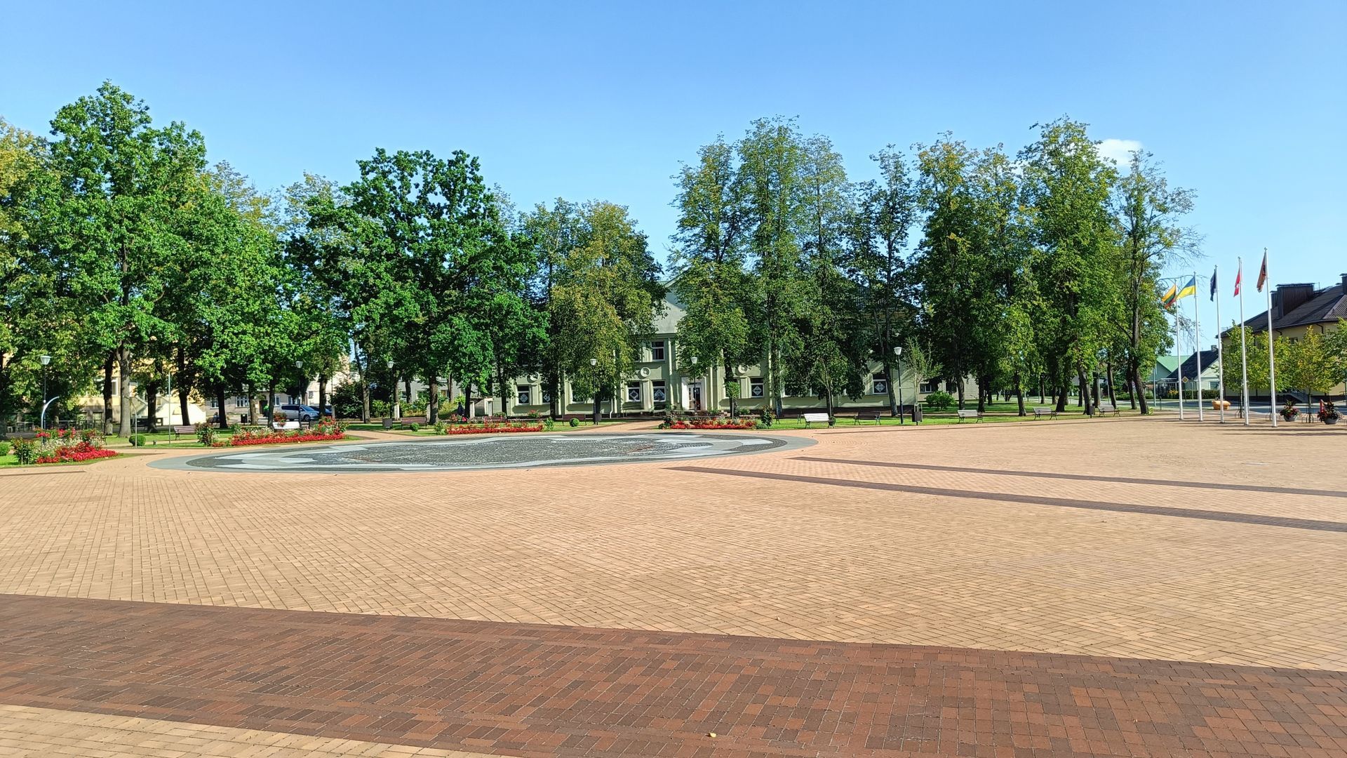 Pakruojis Unity Square