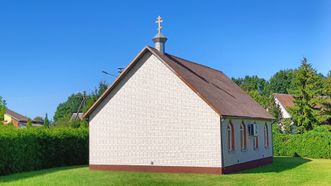 Lazdijai Old Believers Church