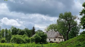 Former Luodžiai Manor