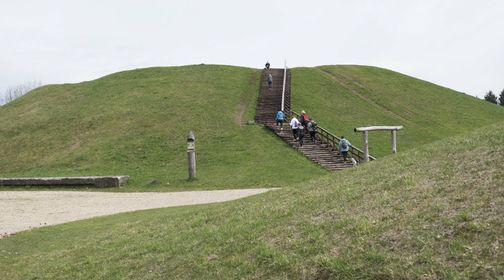 Salduvė Mound