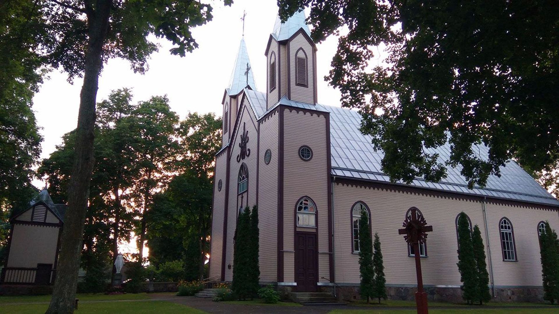 Paįstrys Patronage of the Blessed Virgin Mary Church