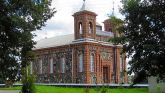 Suvainiškis St. James the Apostle Church