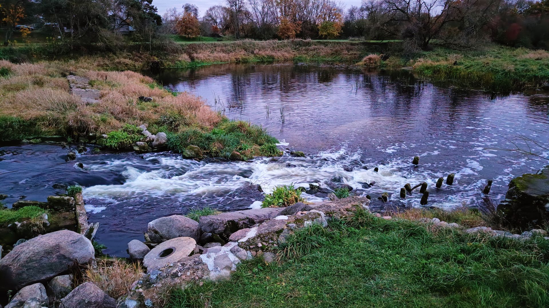 Dam of Former Slabada Watermill