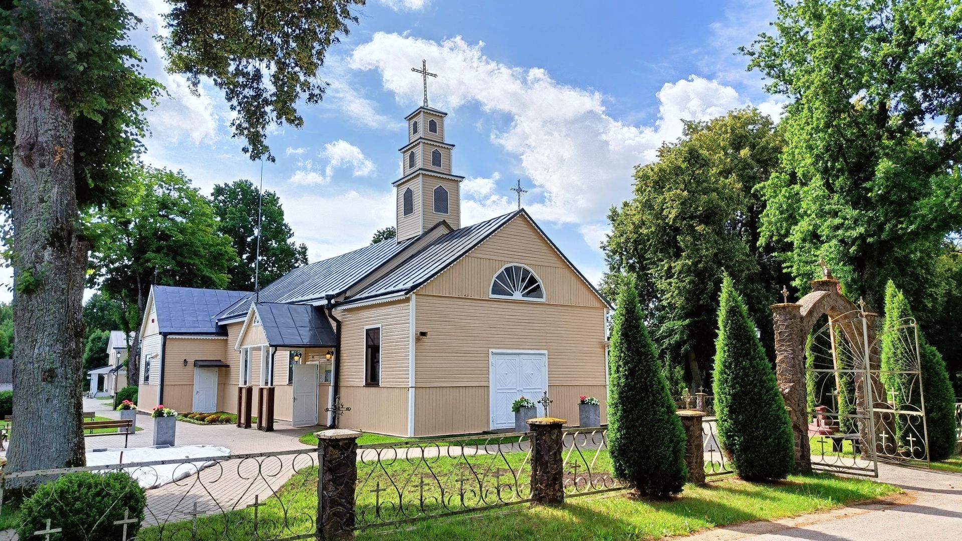 Tabariškiai Christ the King Church