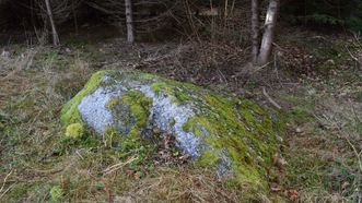 Boulder With Foot of God