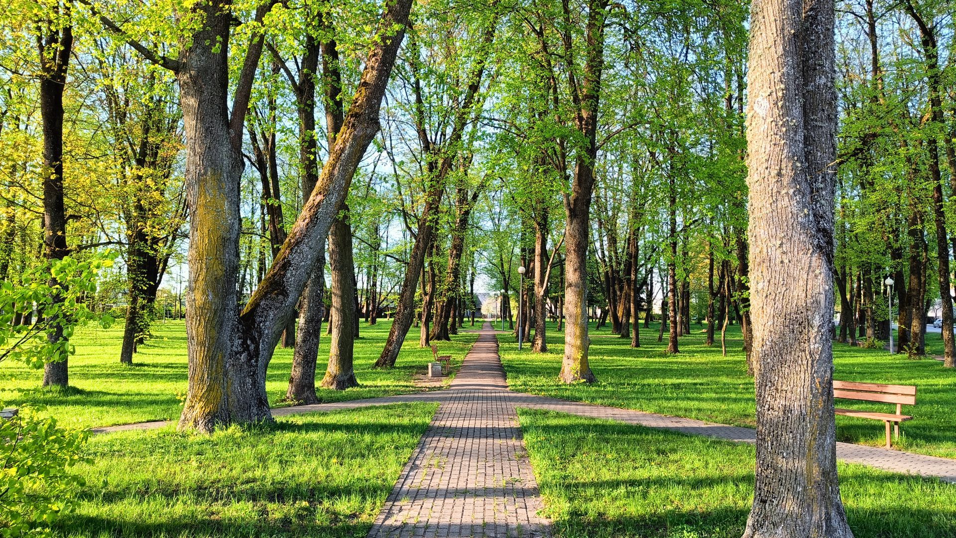 Jurbarkas Grand Duke Vytautas Park