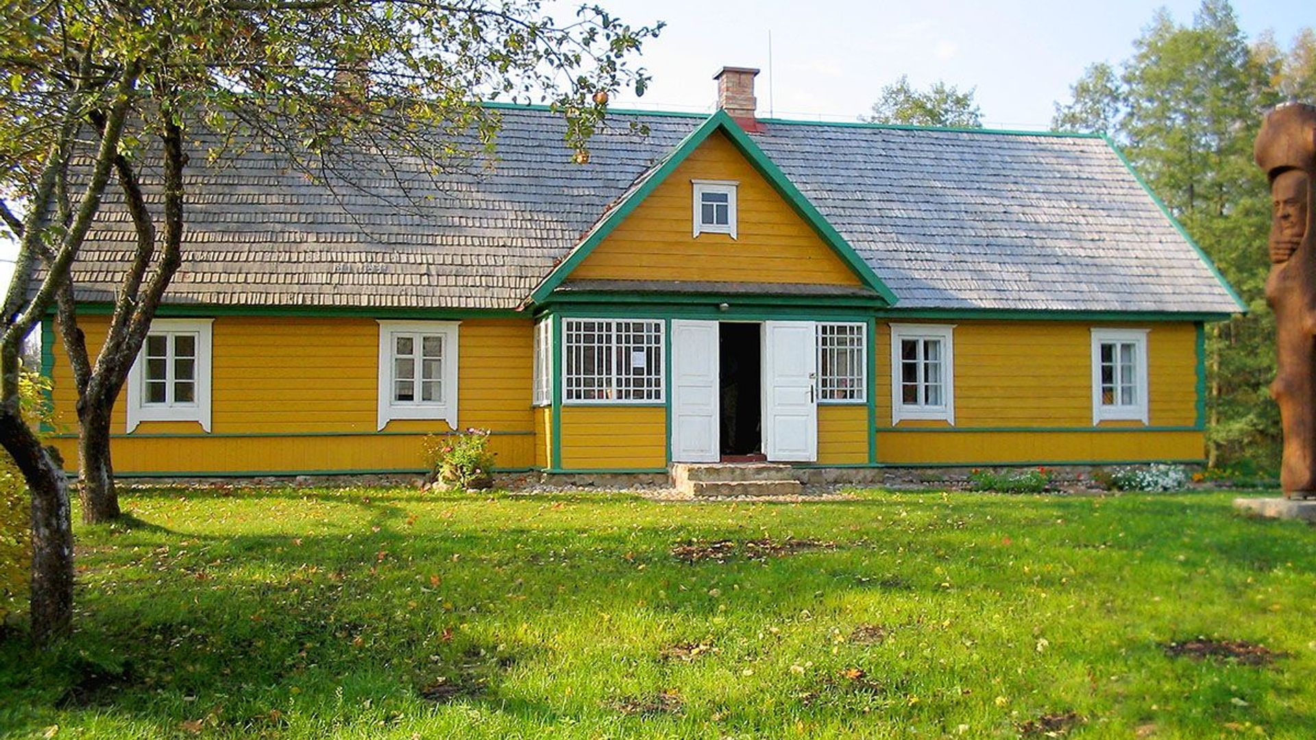 Miškiniai Ethnographic Homestead