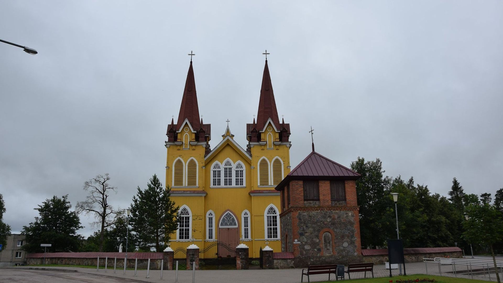 Medingėnų Švč. Trejybės bažnyčia