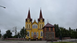 Medingėnai St. Trinity Church