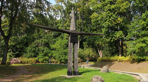 Monument to Goddess Velionai