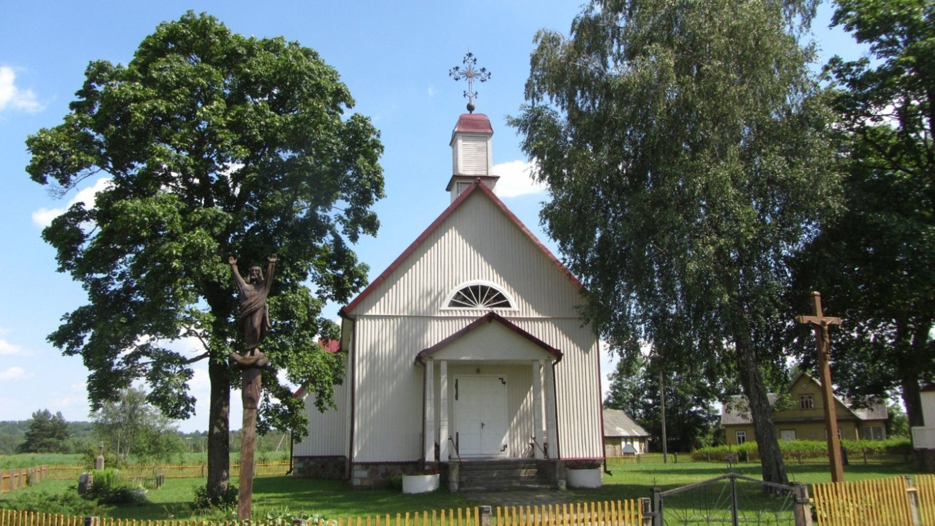 Kačergiškė Saint John the Baptist Church