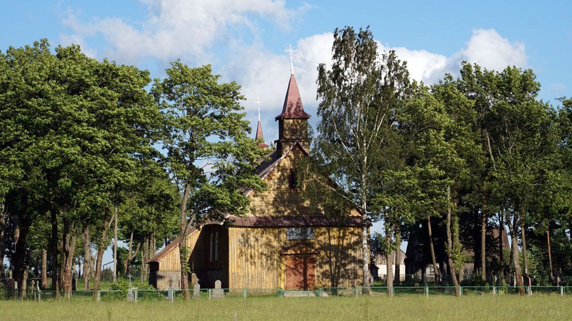 Milašaičiai Church of the Crucified Jesus