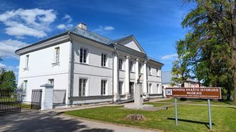 Veiverių arklių pašto stotis