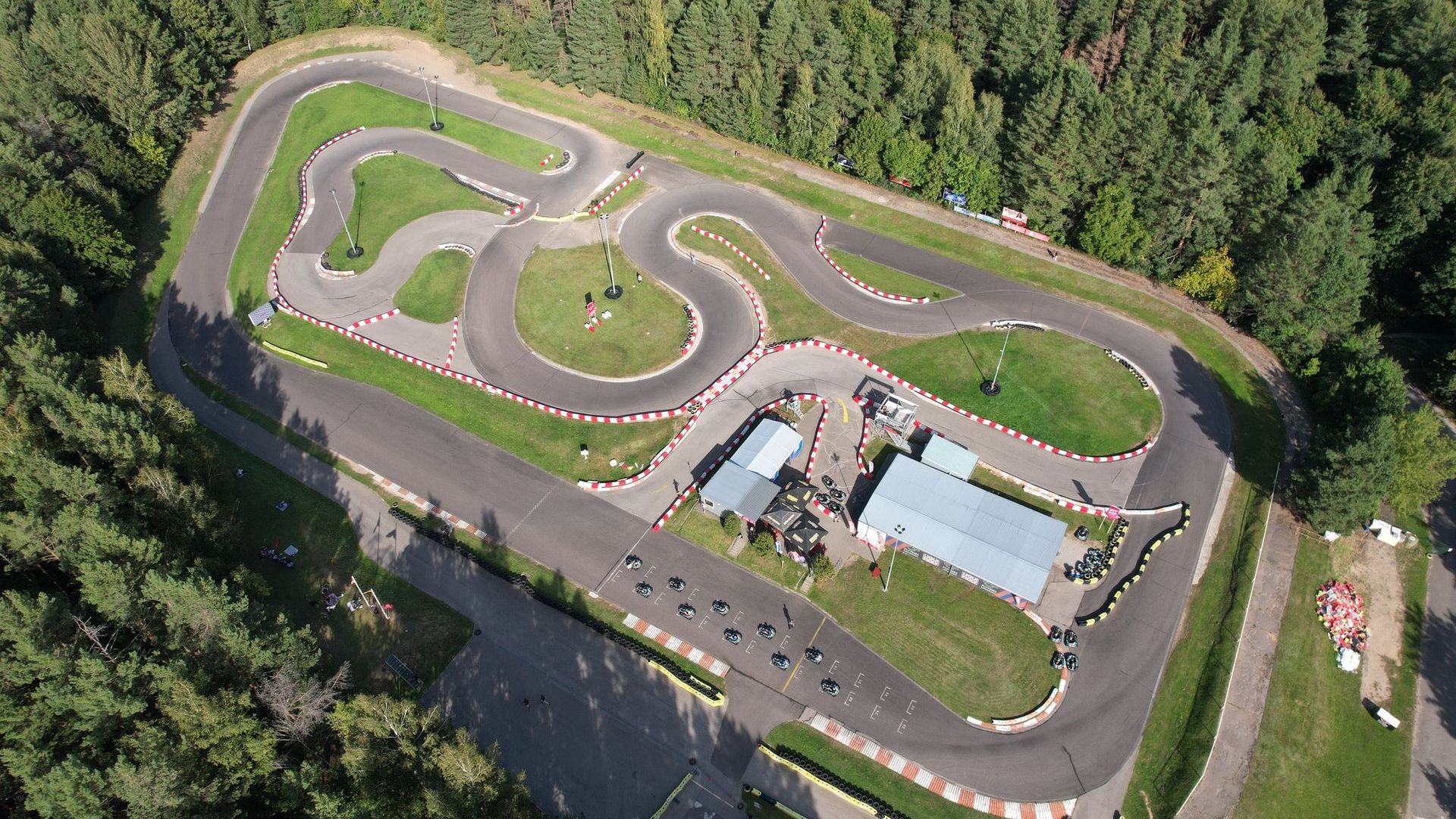 Plytinės Kart Track