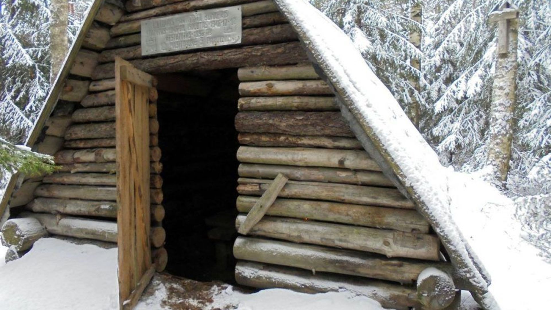 Notigalės partizanų bunkeris