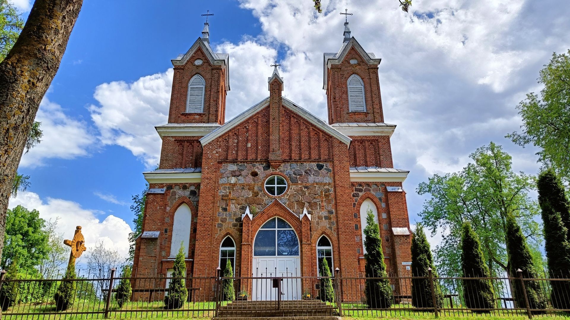 Gudeliai Blessed Virgin Mary of the Scapular Church