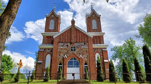 Gudeliai Blessed Virgin Mary of the Scapular Church