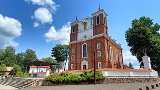 Šiluva Nativity of the Blessed Virgin Mary Basilica