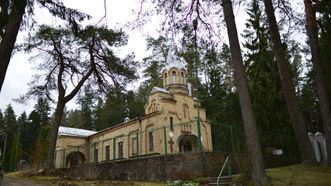 Pabradės Šv. Sergijaus Radonežiečio cerkvė