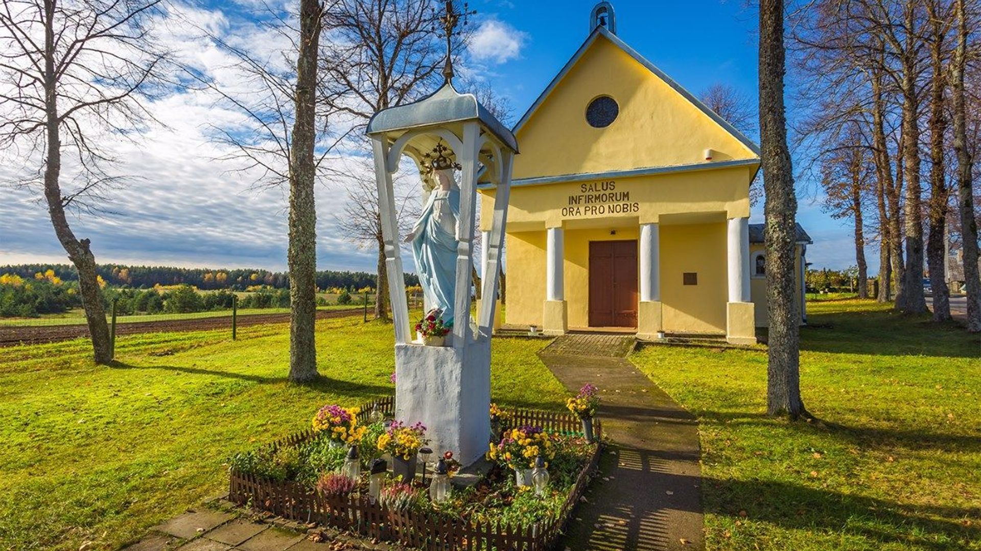 Gojaus Dievo Motinos Ligonių Sveikatos koplyčia