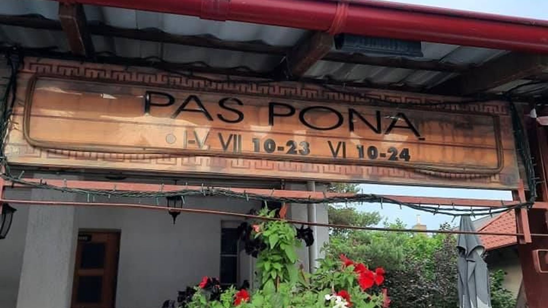 Pas poną