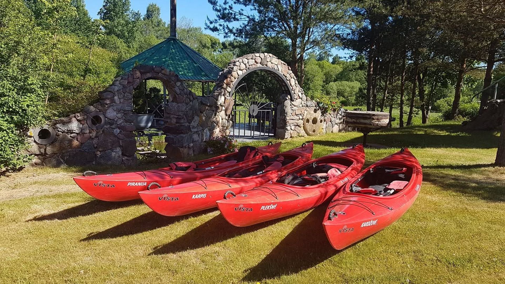 Šerpyčiai Homestead Kayaks Rental