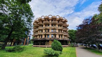 Buvusi sanatorija Pušynas