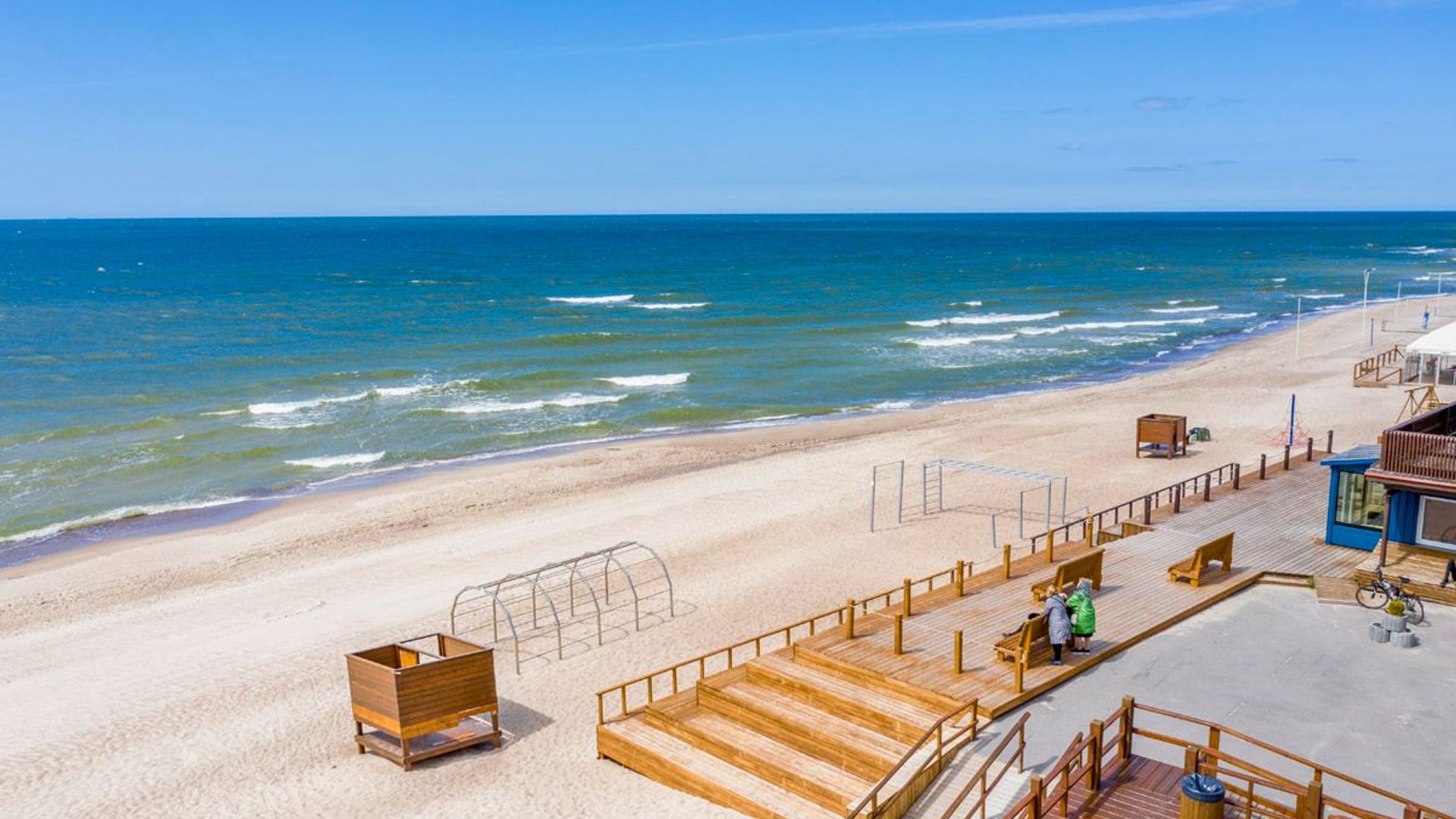 Melnragė II Beach