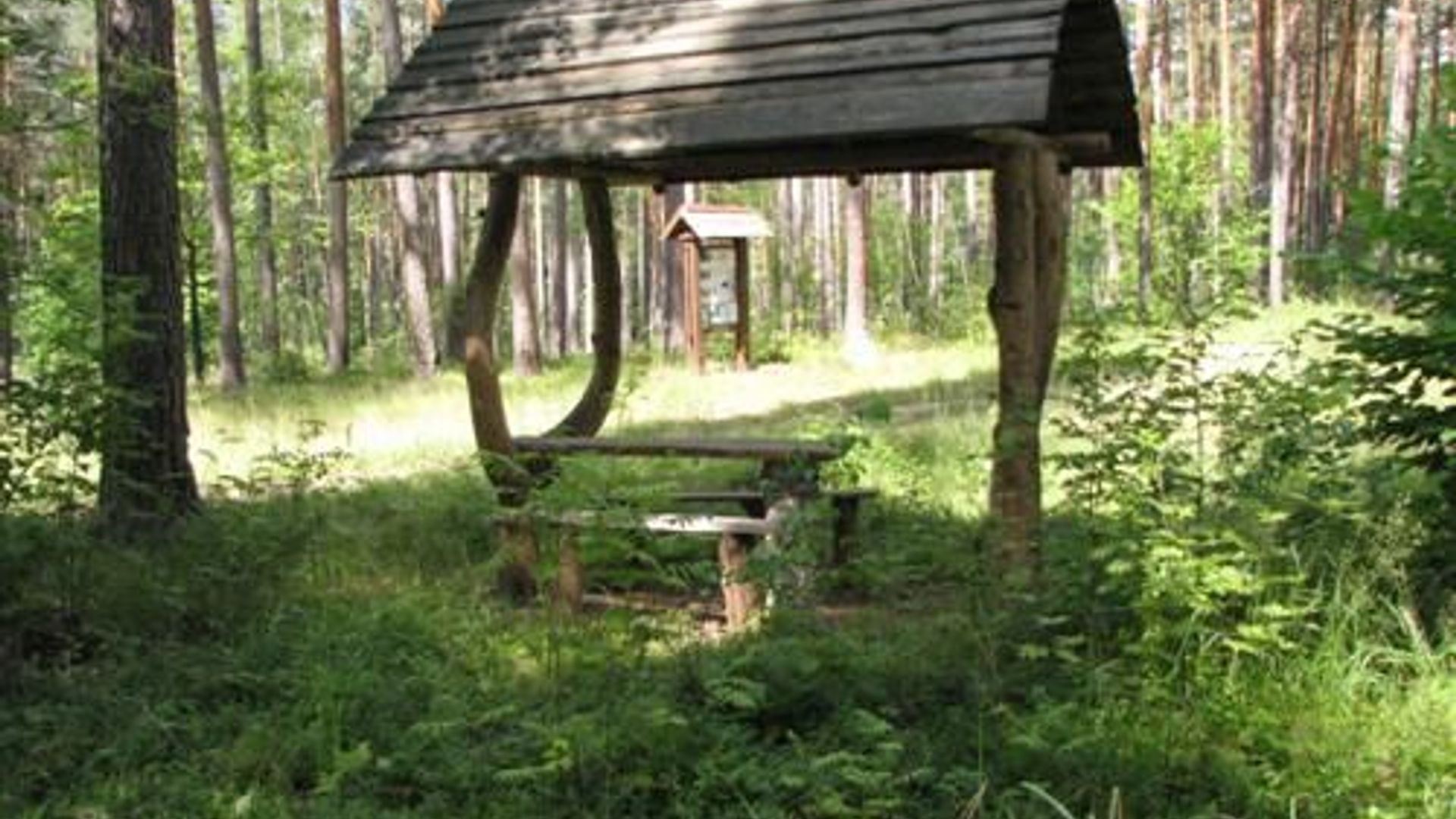 Skaistašilis Park Rest Place