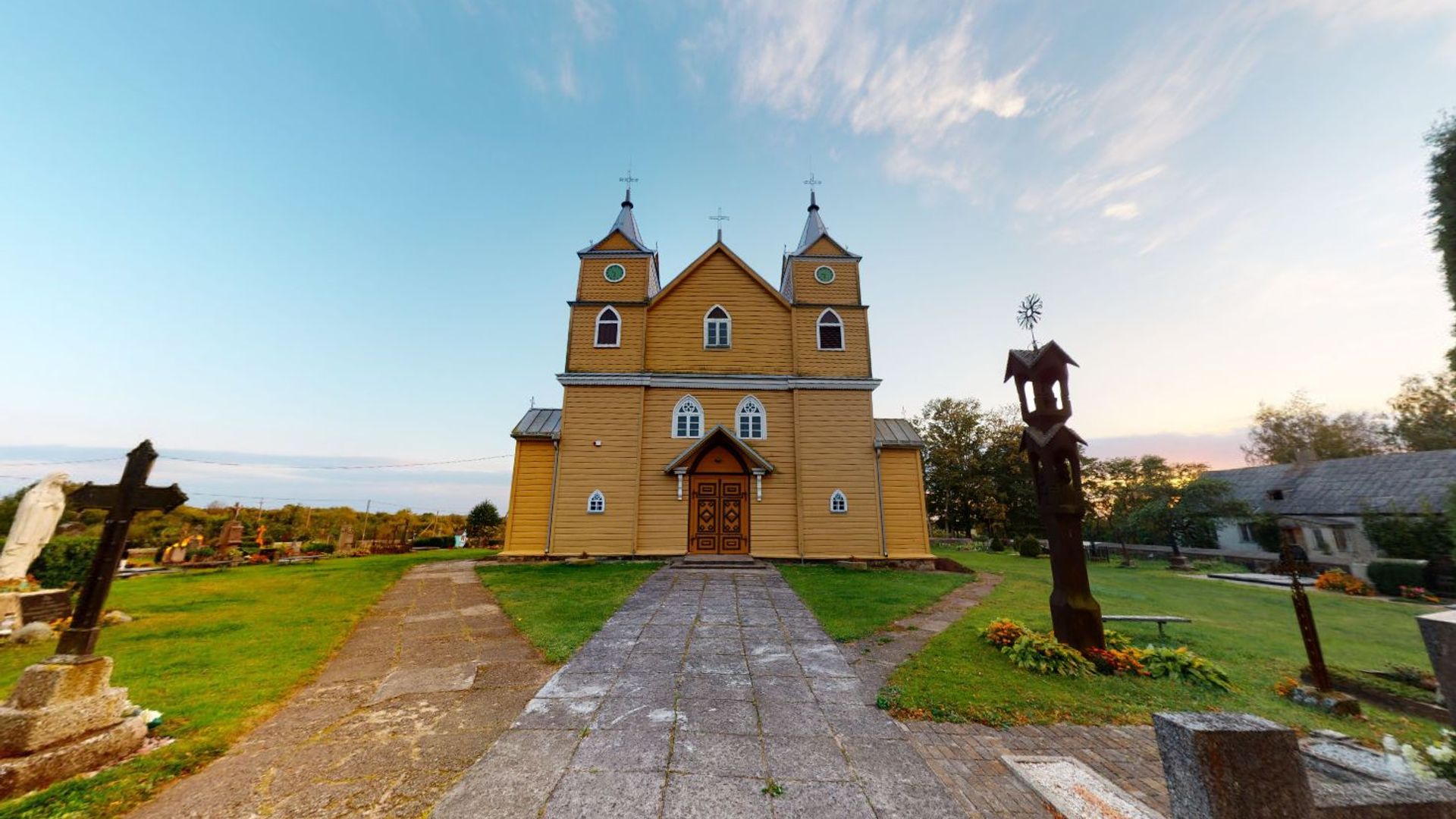 Notėnų Šv. kankinės Kotrynos bažnyčia