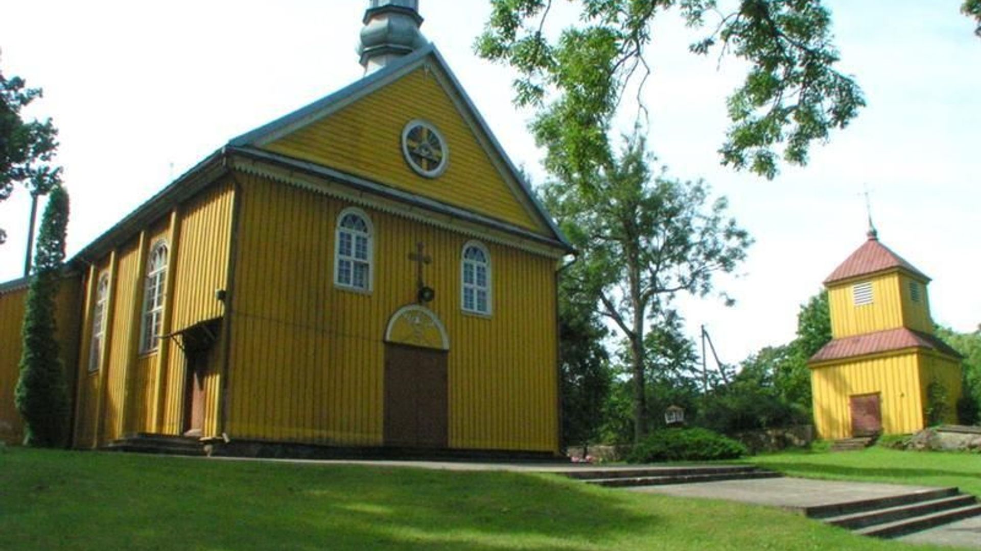 Adakavo Šv. Jono Krikštytojo bažnyčia