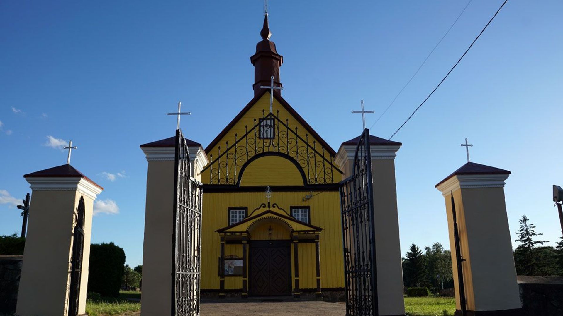 Paliepiai St. Cross Church